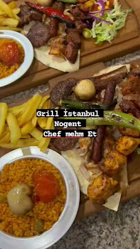 Kebab du Kebab Grill İstanbul à Nogent-le-Rotrou - n°2