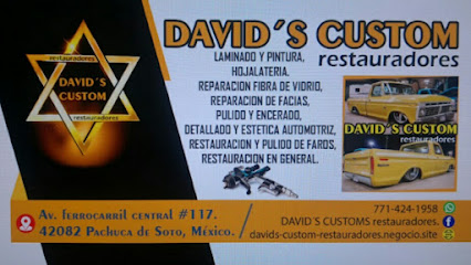 DAVID'S CUSTOM restauradores.