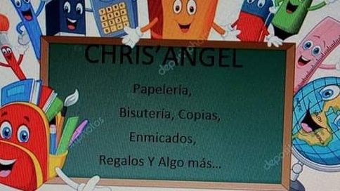 Papeleria Chris Angel