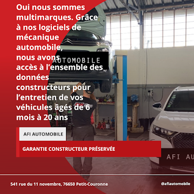 Garage petit-couronne AFI Automobile à Petit-Couronne