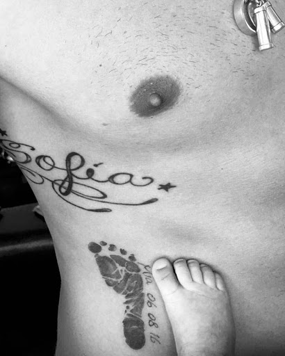 Explore compass tattoo ideas for men, creative tattoo ideas in Miami, available at Miami Tattoo & Co Midtown