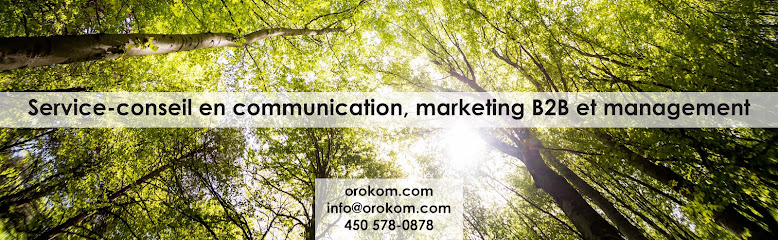 OROKOM Communication-marketing inc.