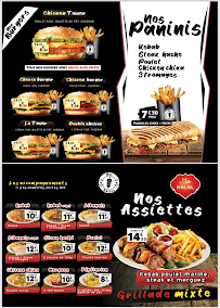 Menu / carte de AU DÉLICE à Feuquières-en-Vimeu