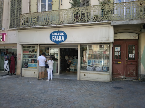 Librairie Falba à Toulon