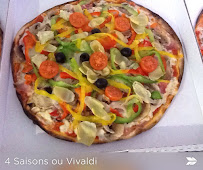 Plats et boissons du Pizzeria La Soustraction /Four à Pizza à Fruges - n°1