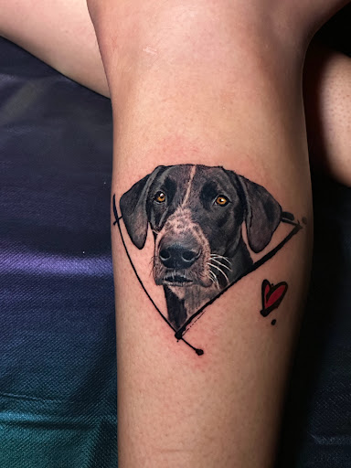 Explore tattoo ideas dogs, creative tattoo ideas in Chicago, available at Chicago Ink Tattoo & Body Piercing