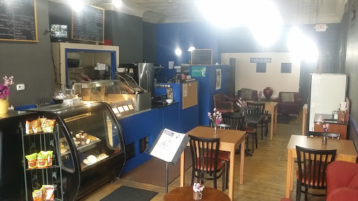 Coffee Shop «Cafe & Deli Ballou», reviews and photos, 939 N Western Ave, Chicago, IL 60622, USA