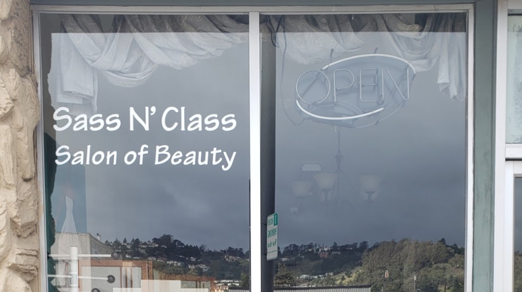 Sass N Class salon of beauty 94530
