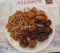 Asiawok à Fayet menu