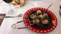 Escargot du Restaurant français Le Vieux Bistrot : Spécialité Fromage, Fondue , Raclette, Pierrades à Paris - n°18