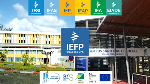 L'IFAS (Institut de Formation des Aides-Soignants) des IEFP du CHU de la Guadeloupe à Saint-Claude