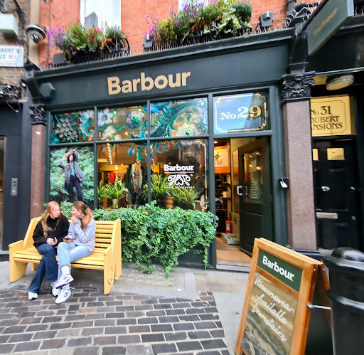 Barbour Carnaby Street London