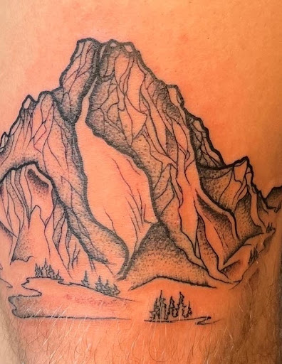 Explore pain tattoo ideas, creative tattoo ideas in Belgrade, available at The Loyal Sparrow Tattoo and Piercing