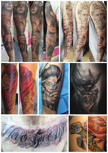 ️ Estudio de Tatuajes Fuenlabrada | Estudios Z