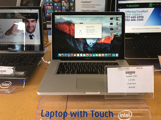 Computer Repair Service «A-M-S-Computers Computer Repair», reviews and photos, 6148 Ridge Rd, Port Richey, FL 34668, USA