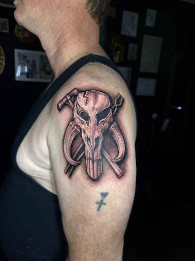 Explore street tattoos ideas, creative tattoo ideas in Waxahachie, available at Satori Tattoo Collective