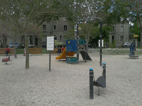 Jardin René Boylesve à Tours