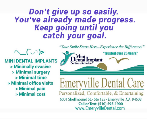 Emeryville Dental Care Mini Dental Implant Center image