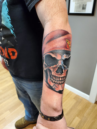Explore magic the gathering tattoo ideas, creative tattoo ideas in Dixon, available at Raven Tattoo