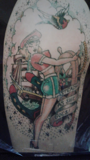 Tattoo Shop «Phantom Ink Tattoos», reviews and photos, 122 E Main St, Bristol, CT 06010, USA