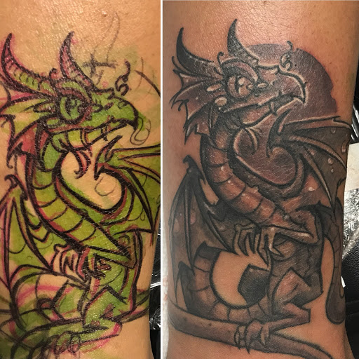 Explore vet tattoo ideas, creative tattoo ideas in Augusta, available at Mr. Tattoo