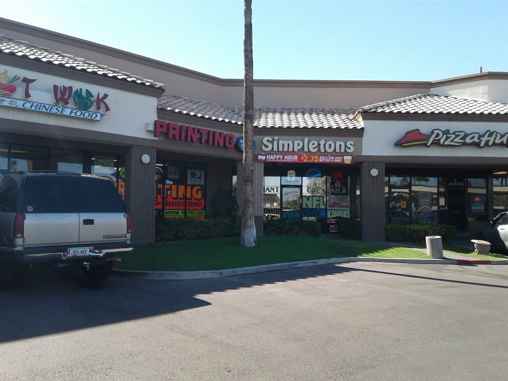 Simpleton's Restaurant and Bar 85204