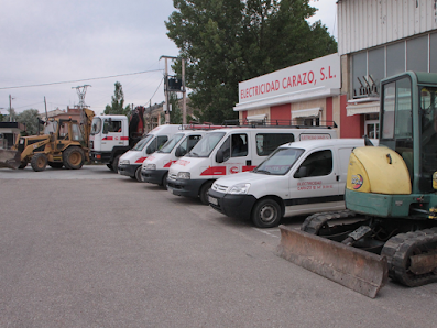 Electricidad Carazo, S.L. C. de Arias de Miranda, 2, 09430 Huerta de Rey, Burgos, España