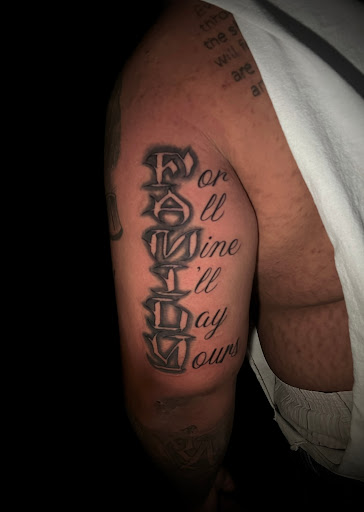 Explore simple mountain tattoo ideas, creative tattoo ideas in Silver City, available at Independent Ink Tattoo