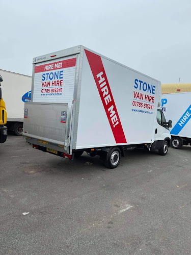 Stone Van Hire in Partnership with NVP Vehicle Rentals - Stoke-on-Trent