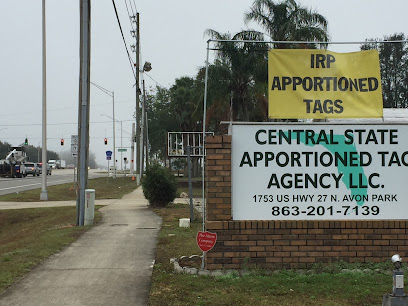 Central State Apportioned Tag Agency