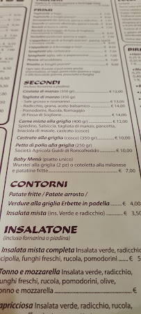 Pizzeria da Ettore à Savignano sul Rubicone menu