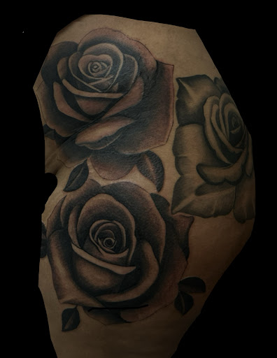 Explore arm tribal tattoo cover up ideas, creative tattoo ideas in Downey, available at Superior Ink Tattoo and Piercings
