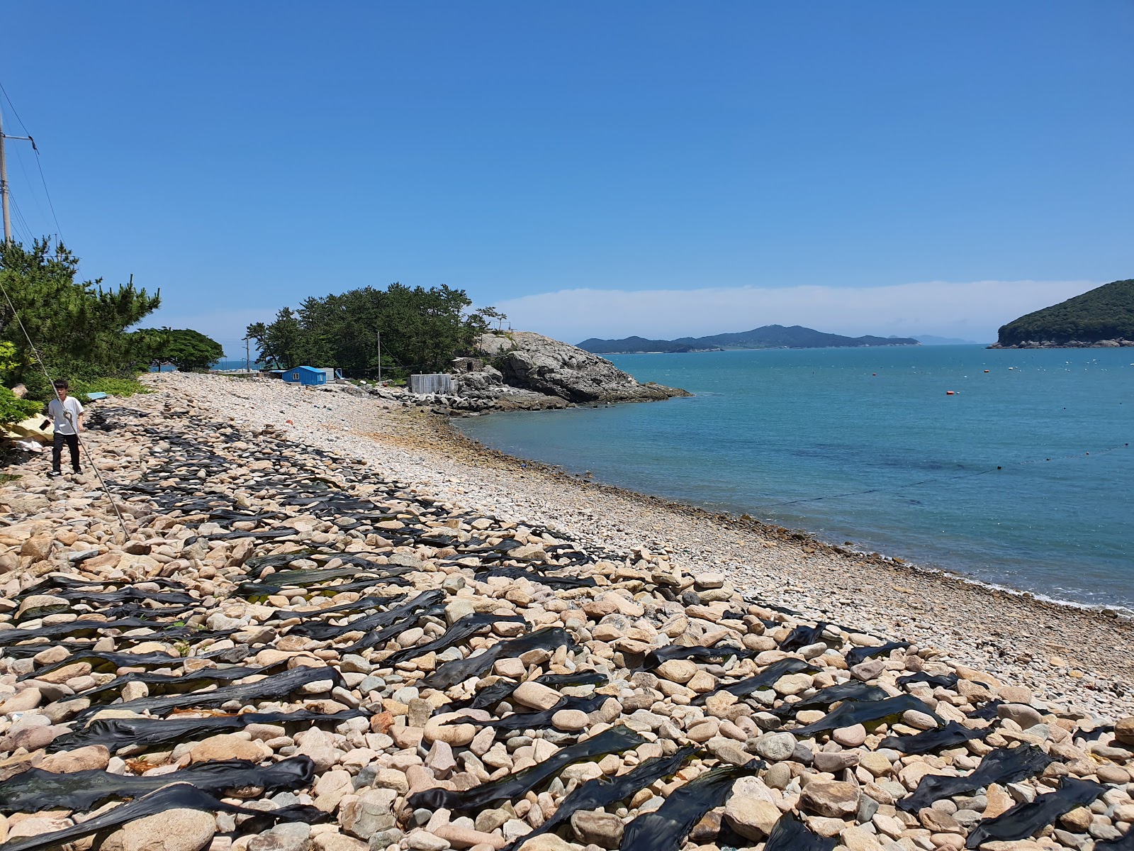 Ocheon Beach'in fotoğrafı çok temiz temizlik seviyesi ile