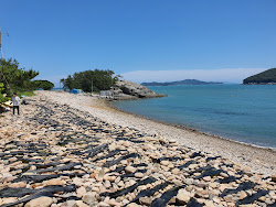 Ocheon Beach'in fotoğrafı çok temiz temizlik seviyesi ile