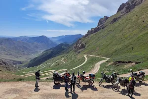 Motorcycle Tours and Rental In Kyrgyzstan by Globuslanding image