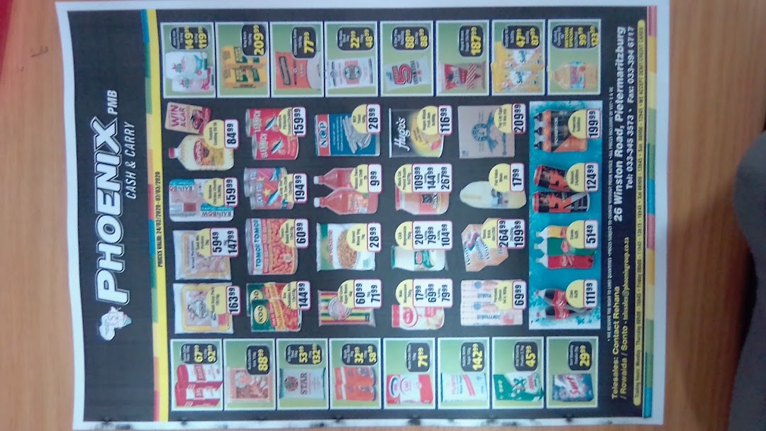 Phoenix Cash & Carry PMB in the city Pietermaritzburg