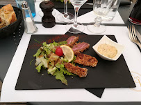 Steak du Restaurant Chez Henri 1970 à Le Mans - n°5