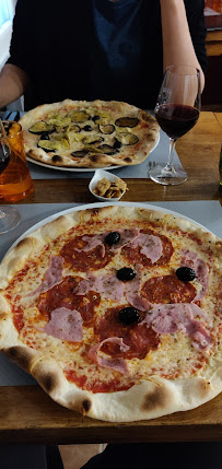 Plats et boissons du Pizzeria De Luca à Gigondas - n°8