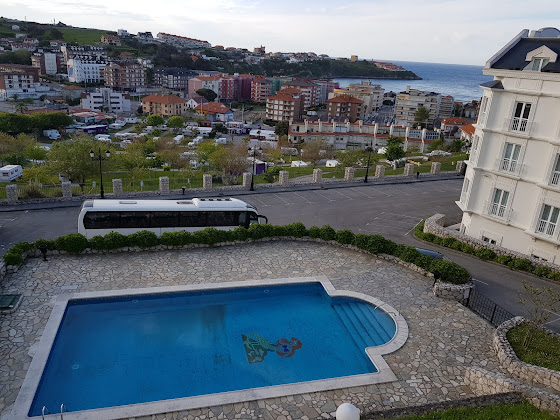 Extérieur hôtels Gran Hotel Suances 39340 Suances