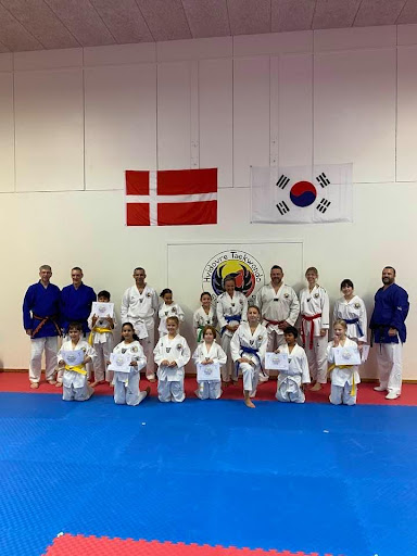 Hvidovre Taekwondo klub - Simjang-Ilyeo (Træningslokation)