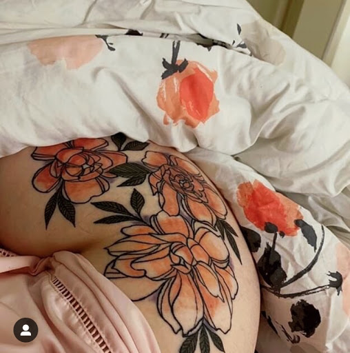 Explore lil peep tattoo ideas, creative tattoo ideas in Appleton, available at WeMeraki