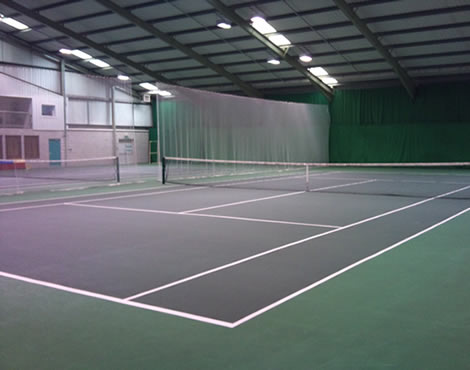 Reviews of Derbyshire Tennis Centre in Derby - Golf club