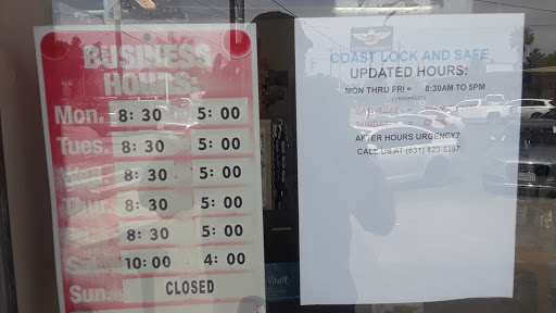Locksmith «Coast Lock & Safe», reviews and photos, 1835 Soquel Ave, Santa Cruz, CA 95062, USA