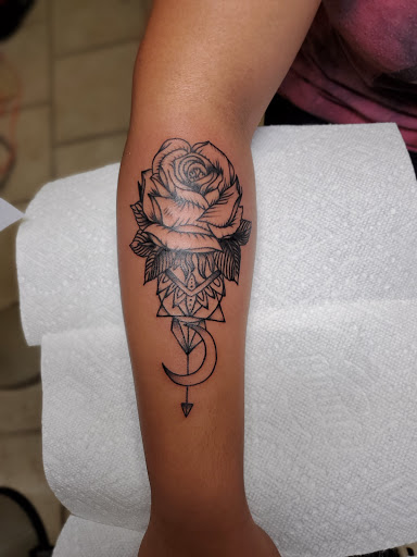 Explore tattoo ideas for your daughter, creative tattoo ideas in Stamford, available at KE Tattoo Studio