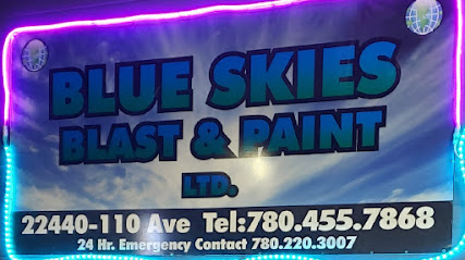 Blue Skies Blast & Paint Ltd