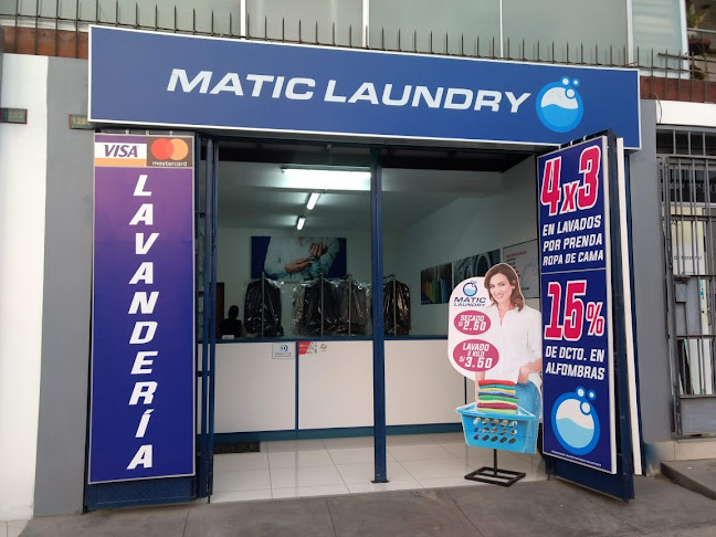 Lavandería Matic Laundry - La Molina