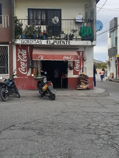 GORDITAS EL PUENTE