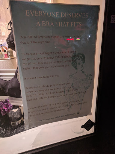 Lingerie Store «A Revelation in Fit», reviews and photos, 3974 Piedmont Ave, Oakland, CA 94611, USA