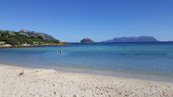 Spiaggia Baia Caddinas'in fotoğrafı çok temiz temizlik seviyesi ile