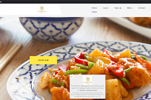 GOLD LION Chinese And English Takeaway image